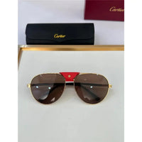 Cartier CT0096S 2024 Men's Sunglasses ✨