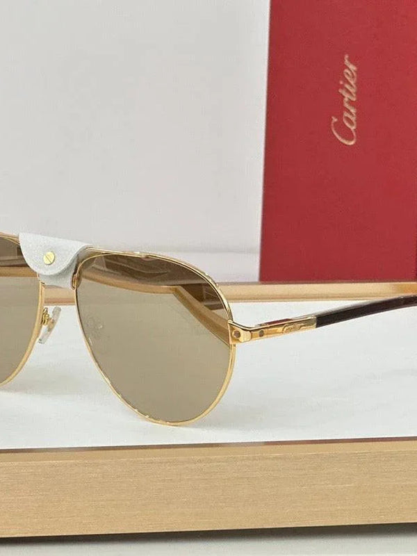 Cartier CT0096S 2024 Men's Sunglasses ✨