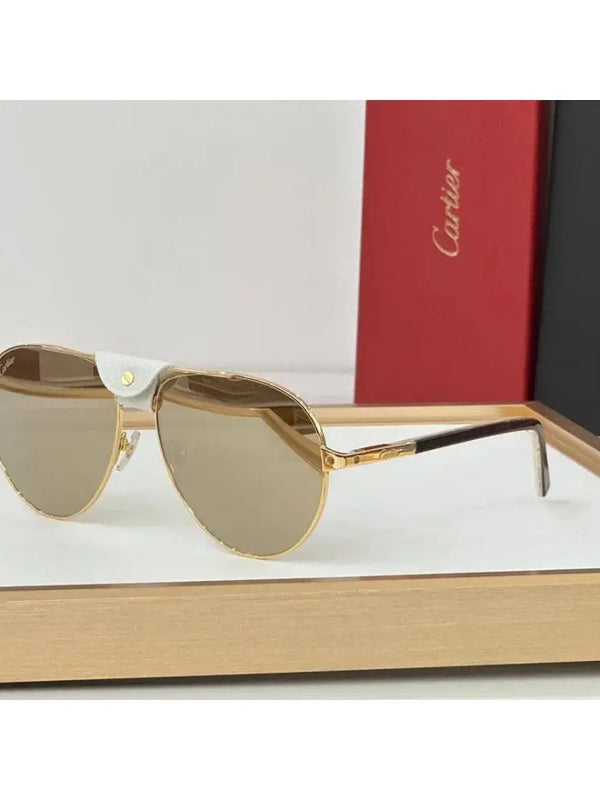 Cartier CT0096S 2024 Men's Sunglasses ✨