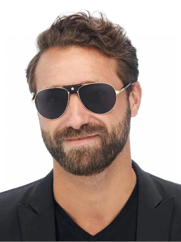 Cartier CT0096S 2024 Men's Sunglasses ✨