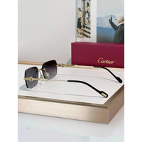 Cartier CT0271 S Unisex Sunglasses 🐆 - NEW $1600 retail price