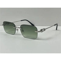 CARTIER  CT0290  Gold-Silver Men's Sunglasses 👑