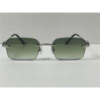 CARTIER  CT0290  Gold-Silver Men's Sunglasses 👑