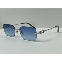 CARTIER  CT0290  Gold-Silver Men's Sunglasses 👑
