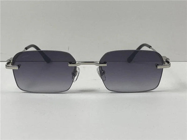 CARTIER  CT0290  Gold-Silver Men's Sunglasses 👑