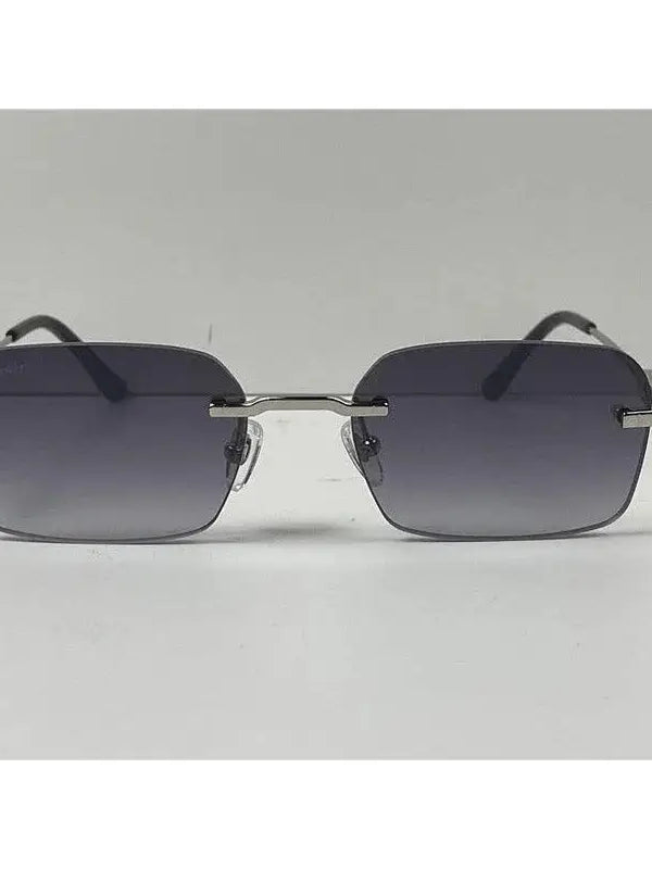 CARTIER  CT0290  Gold-Silver Men's Sunglasses 👑