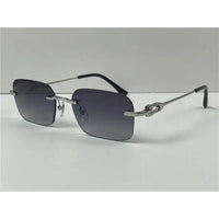 CARTIER  CT0290  Gold-Silver Men's Sunglasses 👑