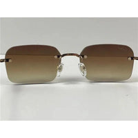 CARTIER  CT0290  Gold-Silver Men's Sunglasses 👑