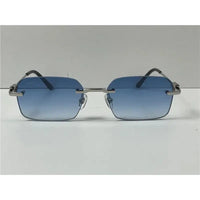 CARTIER  CT0290  Gold-Silver Men's Sunglasses 👑