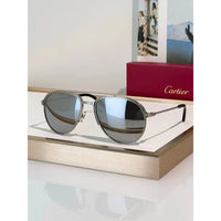 Cartier CT0325S Santos Collection  CT0325 -007 Sunglasses 🐆