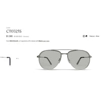 Cartier CT0325S Santos Collection  CT0325 -007 Sunglasses 🐆