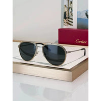 Cartier CT0325S Santos Collection  CT0325 -007 Sunglasses 🐆