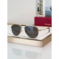 Cartier CT0325S Santos Collection  CT0325 -007 Sunglasses 🐆