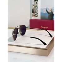 Cartier CT0325S Santos Collection  CT0325 -007 Sunglasses 🐆
