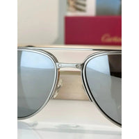 Cartier CT0325S Santos Collection  CT0325 -007 Sunglasses 🐆