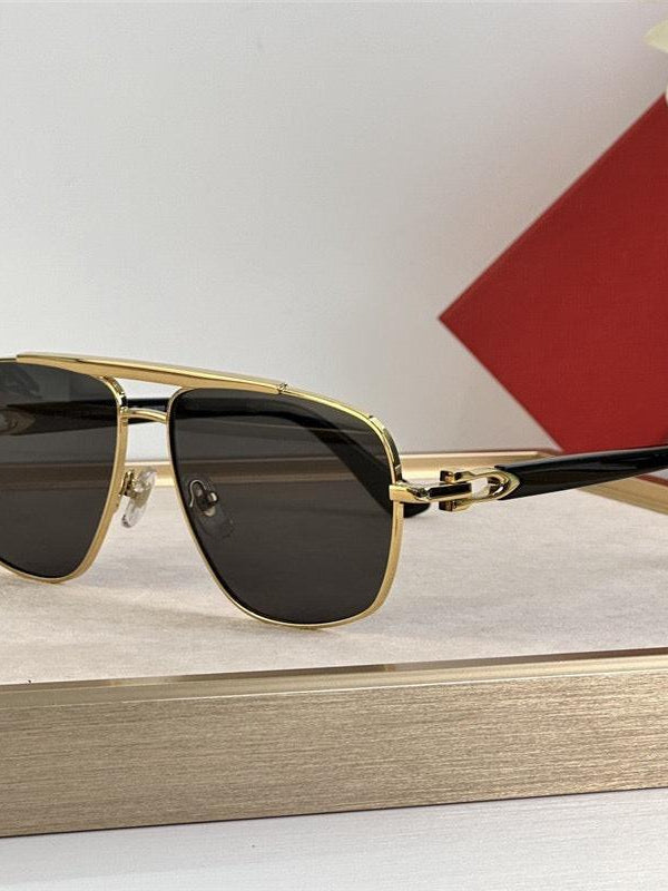 Cartier CT0365S-NV l C Dècor Sunglases Men's  ✨