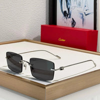 Cartier CT0367S 002 54 - Gold-Silver Unisex Sunglasses Precious 🐆 $11.000