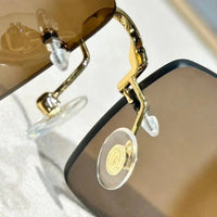 Cartier CT0367S 002 54 - Gold-Silver Unisex Sunglasses Precious 🐆 $11.000