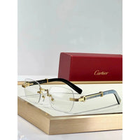 Cartier Premiere  CT0377O Sunglasses-As Seen On Bad Bunny 🐆