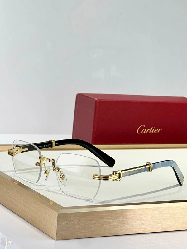Cartier CT0377O Unisex Sunglasses 🐆 NEW