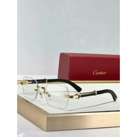 Cartier Premiere  CT0377O Sunglasses-As Seen On Bad Bunny 🐆