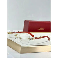 Cartier Premiere  CT0377O Sunglasses-As Seen On Bad Bunny 🐆