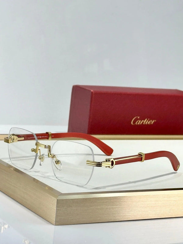 Cartier CT0377O Unisex Sunglasses 🐆 NEW