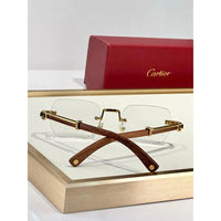Cartier Premiere  CT0377O Sunglasses-As Seen On Bad Bunny 🐆