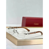 Cartier Premiere  CT0377O Sunglasses-As Seen On Bad Bunny 🐆