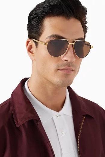 Cartier CT0386S 003 Sunglasses Men's $1295  ✨