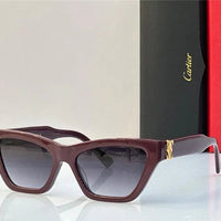✨CARTIER CT0437S-004 53 Women's Sunglasses
