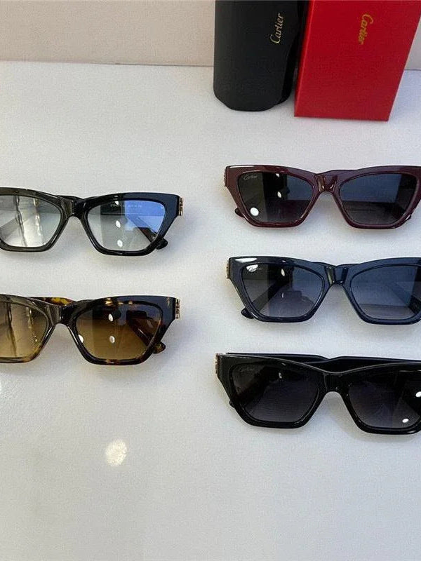✨CARTIER CT0437S-004 53 Women's Sunglasses