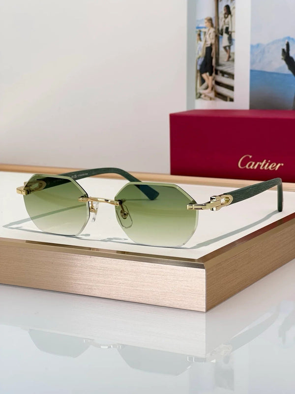 Cartier CT0439S Unisex Sunglasses & Eyeglasses $3495 ✨