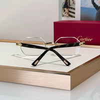 Cartier CT0439S Unisex Sunglasses & Eyeglasses $3495 ✨