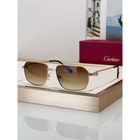 Cartier CT0445O 001 Première de Cartier Rectangle Shape Sunglasses NEW 🐆