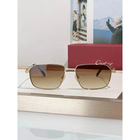 Cartier CT0445O 001 Première de Cartier Rectangle Shape Sunglasses NEW 🐆