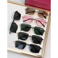 Cartier CT0445O 001 Première de Cartier Rectangle Shape Sunglasses NEW 🐆
