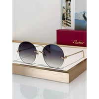 Cartier CT0475S Women's  Limited Edition Sunglasses 🐆