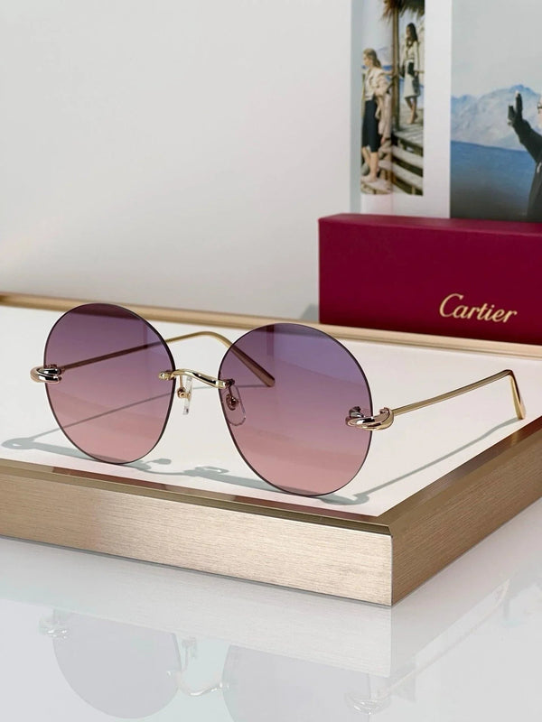 Cartier CT0475S Women's Limited Edition Sunglasses 🐆