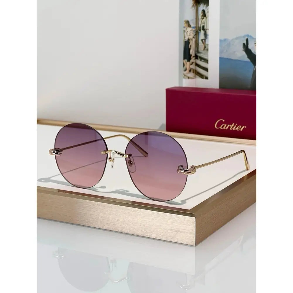 Cartier CT0475S Women's  Limited Edition Sunglasses 🐆