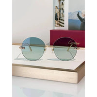 Cartier CT0475S Women's  Limited Edition Sunglasses 🐆