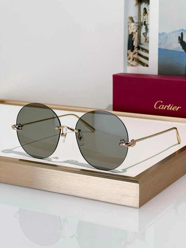 Cartier CT0475S Women's  Limited Edition Sunglasses 🐆