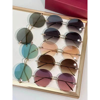 Cartier CT0475S Women's  Limited Edition Sunglasses 🐆