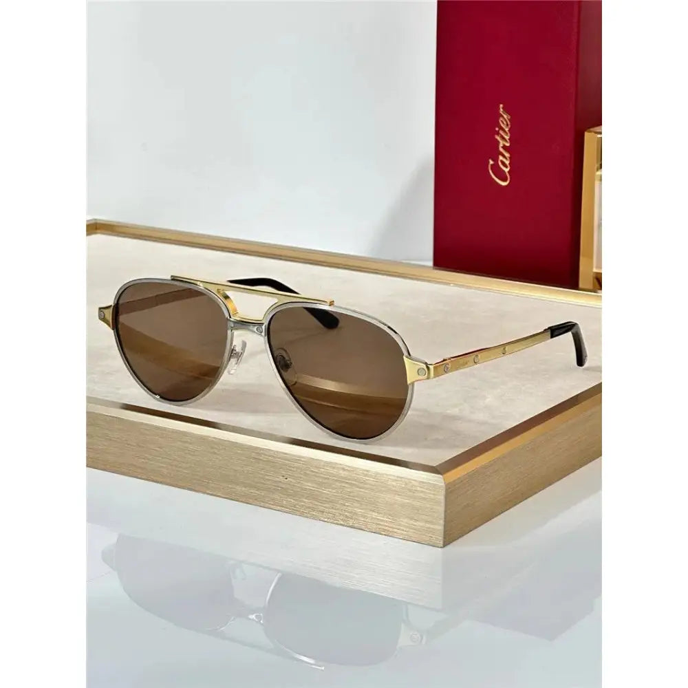 Cartier CT0476S Unisex Sunglasses 🐆