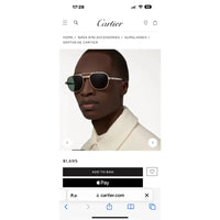 Cartier CT0477S 003 Polarised Sunglasses 🐆
