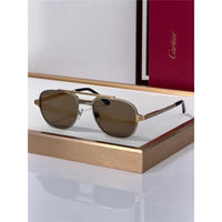 Cartier CT0477S 003 Polarised Sunglasses 🐆