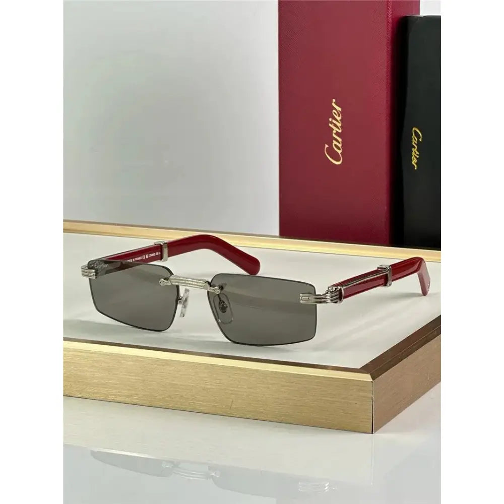 Cartier CT0485O Première de Cartier Rectangle Shape Sunglasses 🐆