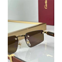 Cartier CT0485O Première de Cartier Rectangle Shape Sunglasses 🐆