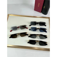 Cartier CT0485O Première de Cartier Rectangle Shape Sunglasses 🐆