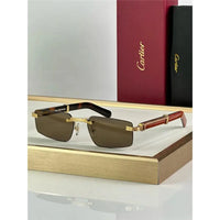 Cartier CT0485O Première de Cartier Rectangle Shape Sunglasses 🐆